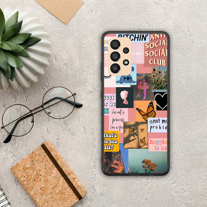 Collage Bitchin - Samsung Galaxy A33 5G θήκη