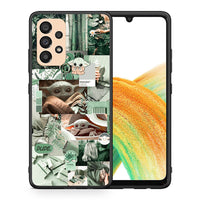 Thumbnail for Θήκη Αγίου Βαλεντίνου Samsung A33 5G Collage Dude από τη Smartfits με σχέδιο στο πίσω μέρος και μαύρο περίβλημα | Samsung A33 5G Collage Dude case with colorful back and black bezels