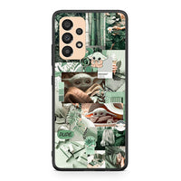 Thumbnail for Samsung A33 5G Collage Dude Θήκη Αγίου Βαλεντίνου από τη Smartfits με σχέδιο στο πίσω μέρος και μαύρο περίβλημα | Smartphone case with colorful back and black bezels by Smartfits