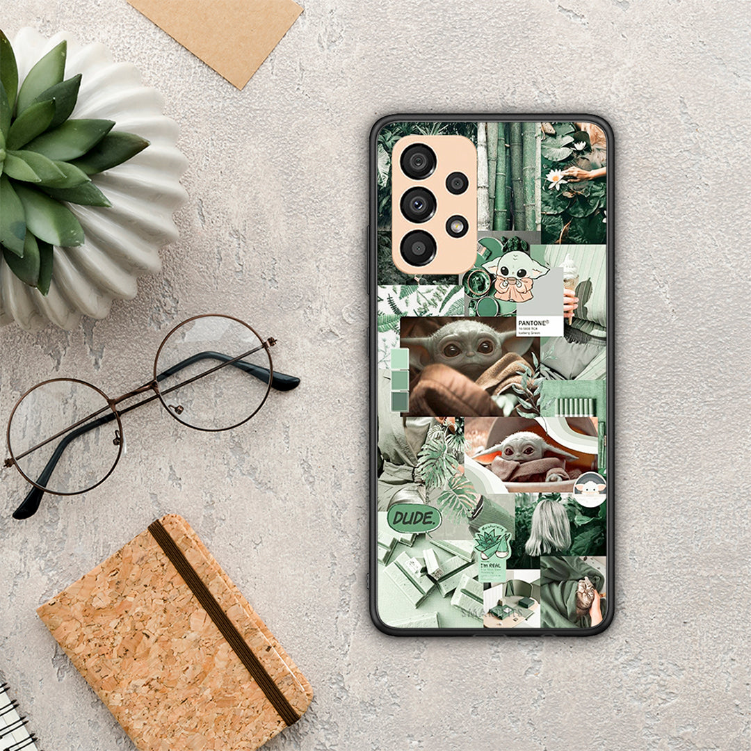 Collage Dude - Samsung Galaxy A33 5G θήκη