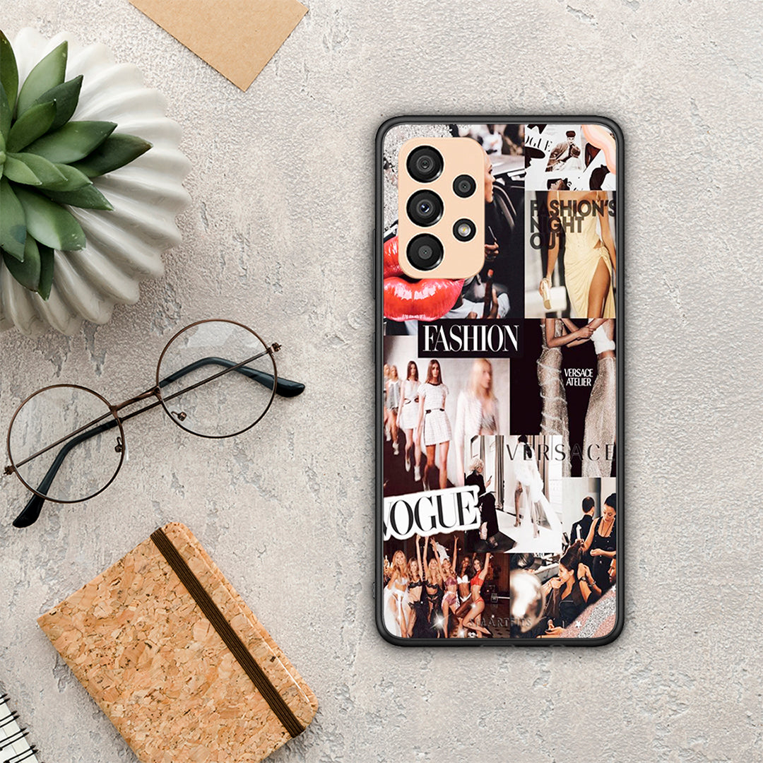 Collage Fashion - Samsung Galaxy A33 5G θήκη
