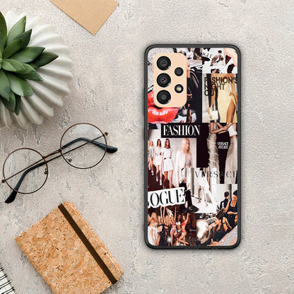 Collage Fashion - Samsung Galaxy A33 5G θήκη