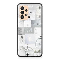 Thumbnail for Samsung A33 5G Collage Make Me Wonder Θήκη Αγίου Βαλεντίνου από τη Smartfits με σχέδιο στο πίσω μέρος και μαύρο περίβλημα | Smartphone case with colorful back and black bezels by Smartfits