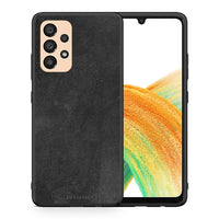 Thumbnail for Θήκη Samsung A33 5G Black Slate Color από τη Smartfits με σχέδιο στο πίσω μέρος και μαύρο περίβλημα | Samsung A33 5G Black Slate Color case with colorful back and black bezels