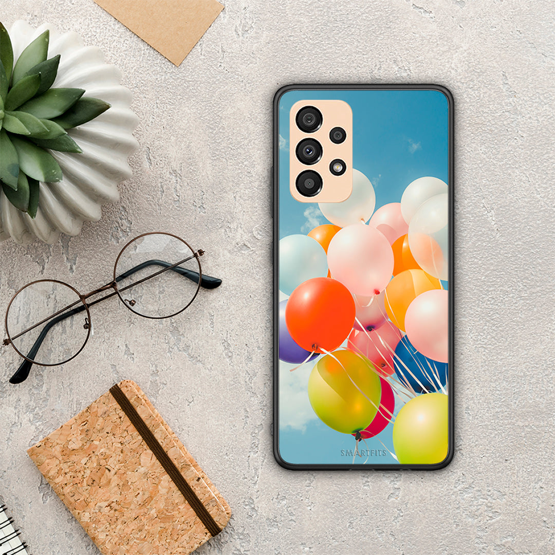 Colorful Balloons - Samsung Galaxy A33 5G θήκη