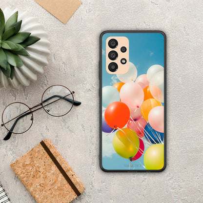 Colorful Balloons - Samsung Galaxy A33 5G θήκη
