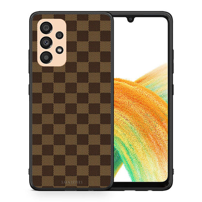 Θήκη Samsung A33 5G Glamour Designer από τη Smartfits με σχέδιο στο πίσω μέρος και μαύρο περίβλημα | Samsung A33 5G Glamour Designer case with colorful back and black bezels