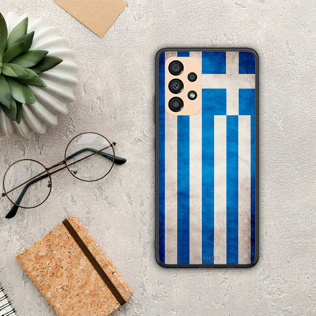 Flag Greek - Samsung Galaxy A33 5G θήκη