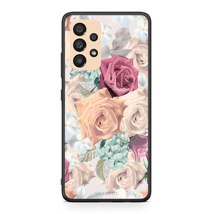 99 - Samsung A33 5G Bouquet Floral case, cover, bumper