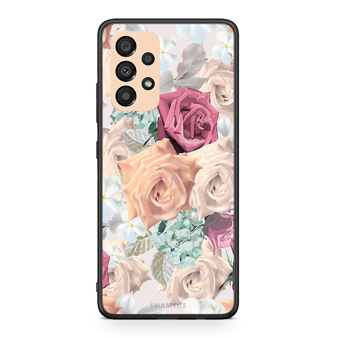 99 - Samsung A33 5G Bouquet Floral case, cover, bumper