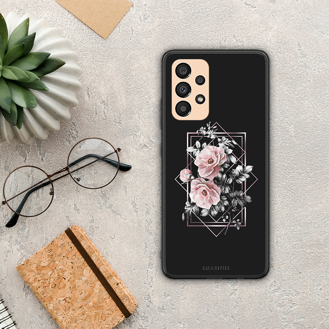 Flower Frame - Samsung Galaxy A33 5G θήκη