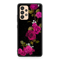 Thumbnail for 4 - Samsung A33 5G Red Roses Flower case, cover, bumper