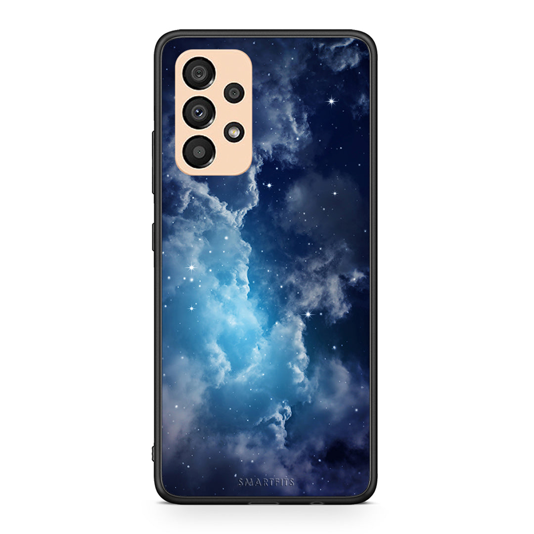 104 - Samsung A33 5G Blue Sky Galaxy case, cover, bumper