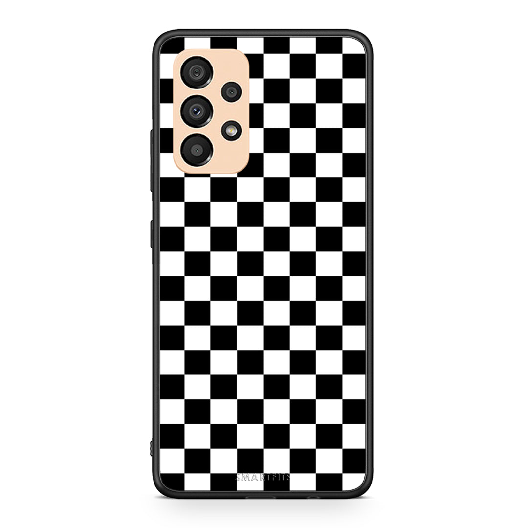 4 - Samsung A33 5G Squares Geometric case, cover, bumper