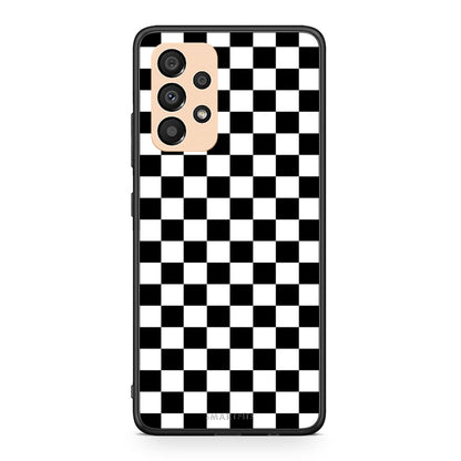 4 - Samsung A33 5G Squares Geometric case, cover, bumper