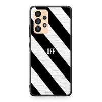 Thumbnail for Samsung A33 5G Get Off θήκη από τη Smartfits με σχέδιο στο πίσω μέρος και μαύρο περίβλημα | Smartphone case with colorful back and black bezels by Smartfits