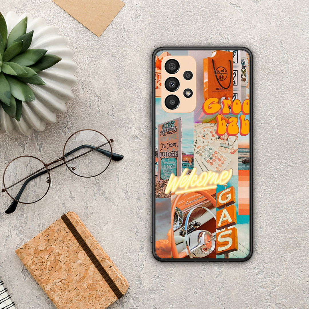 Groovy Babe - Samsung Galaxy A33 5G θήκη