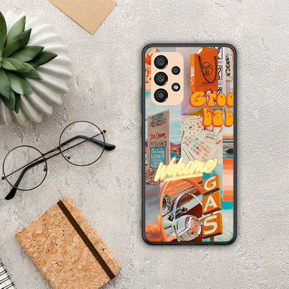 Groovy Babe - Samsung Galaxy A33 5G θήκη