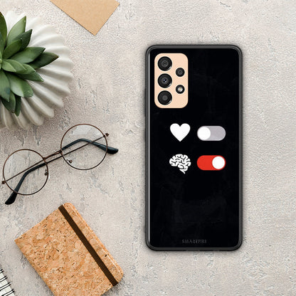 Heart Vs Brain - Samsung Galaxy A33 5G θήκη