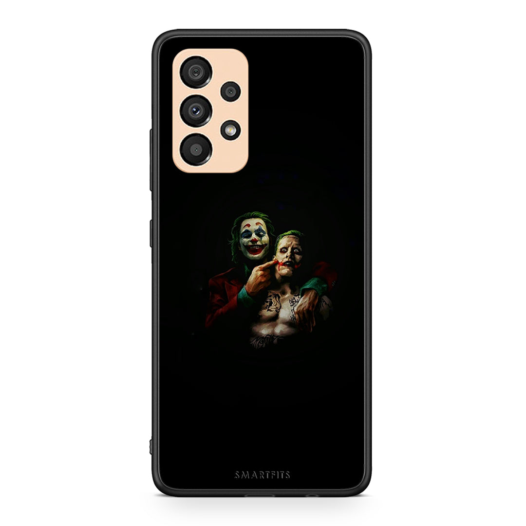 4 - Samsung A33 5G Clown Hero case, cover, bumper