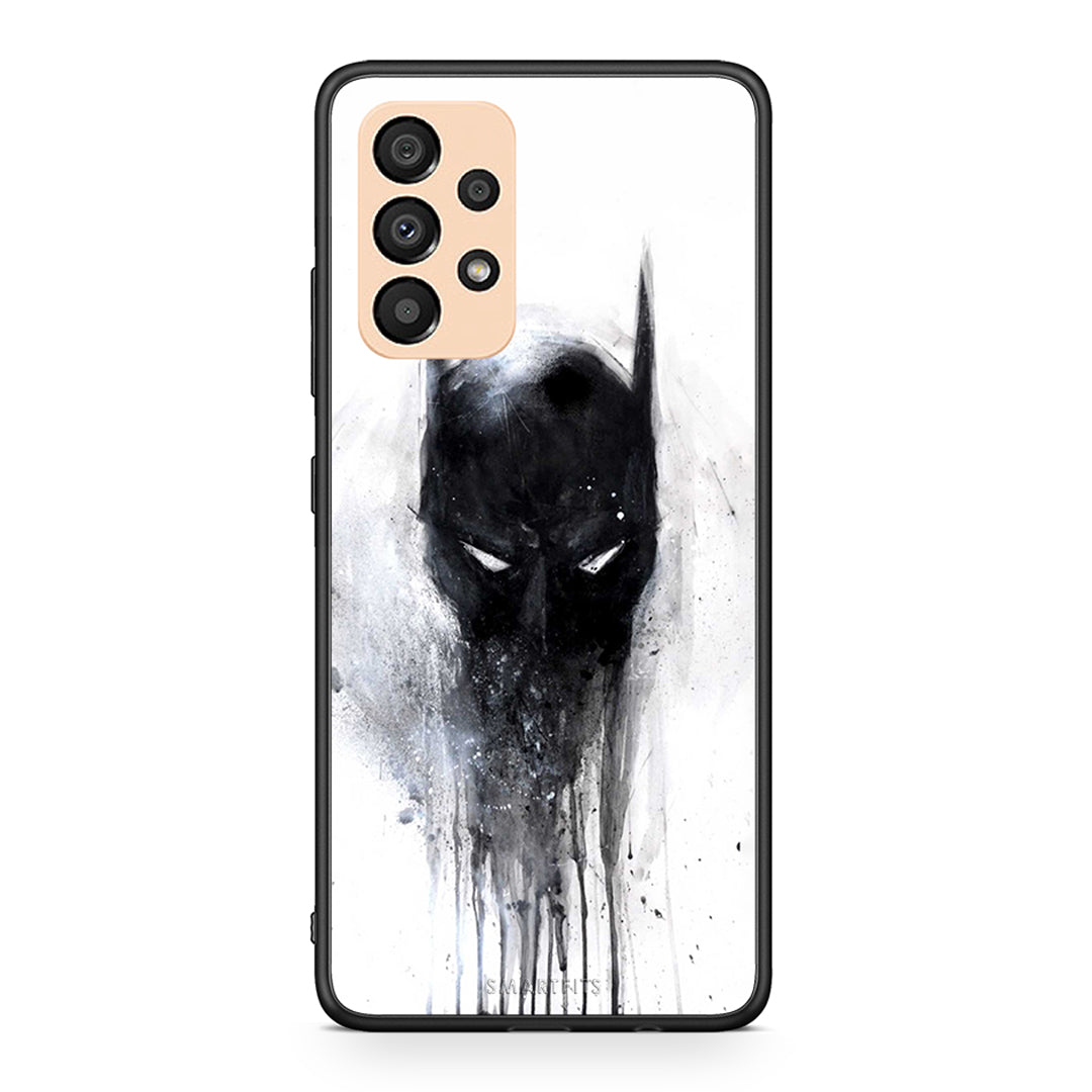 4 - Samsung A33 5G Paint Bat Hero case, cover, bumper