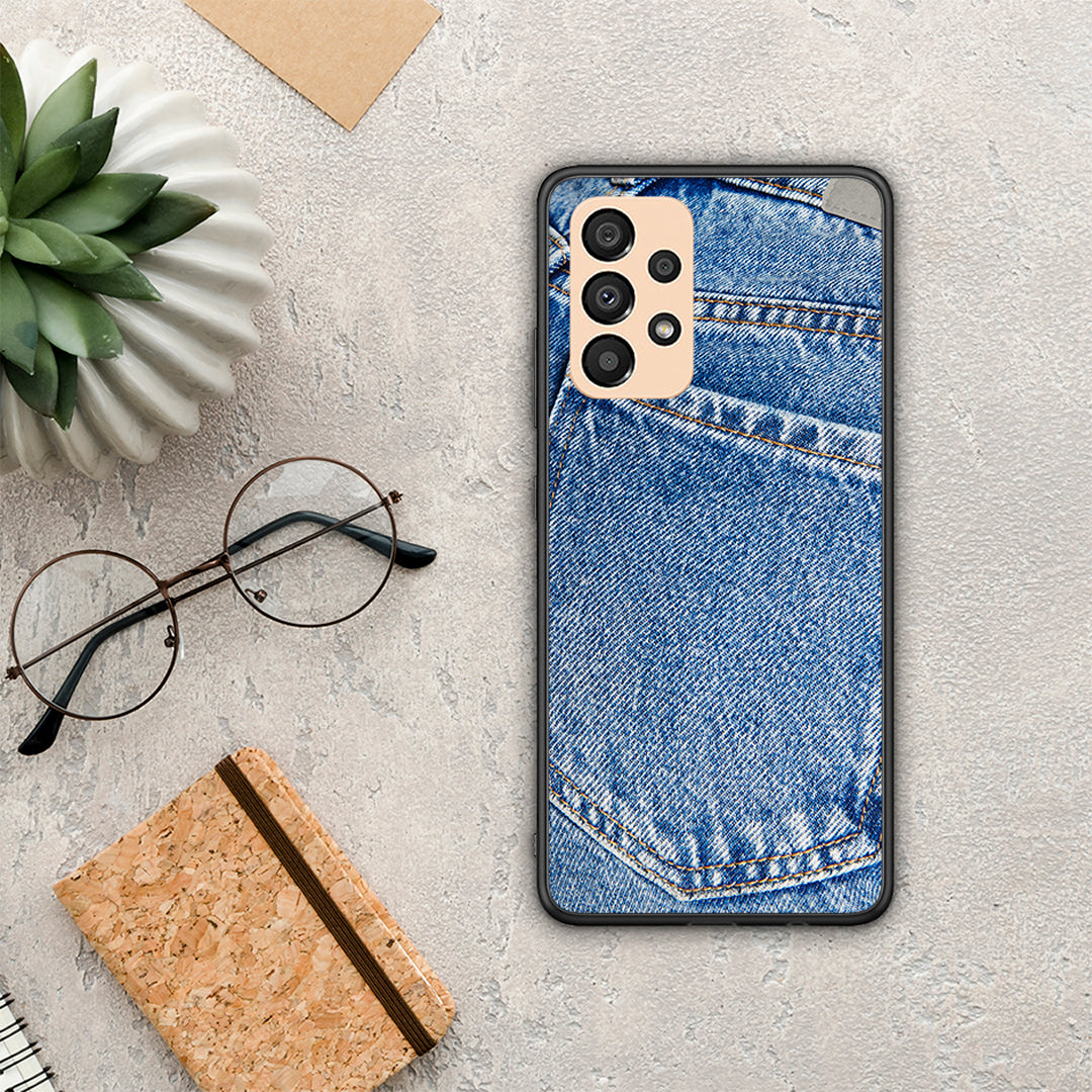 Jeans Pocket - Samsung Galaxy A33 5G θήκη