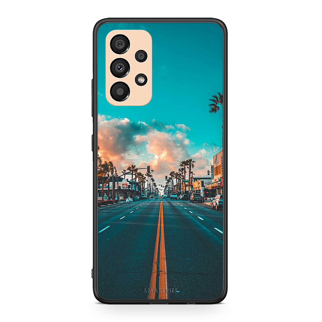 4 - Samsung A33 5G City Landscape case, cover, bumper