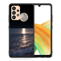 Thumbnail for Θήκη Samsung A33 5G Moon Landscape από τη Smartfits με σχέδιο στο πίσω μέρος και μαύρο περίβλημα | Samsung A33 5G Moon Landscape case with colorful back and black bezels