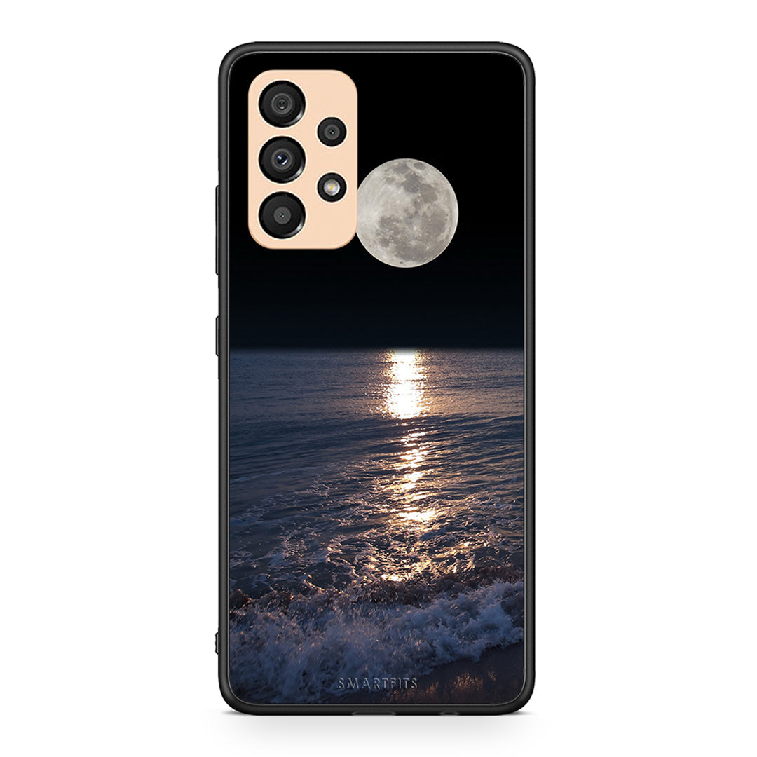 4 - Samsung A33 5G Moon Landscape case, cover, bumper