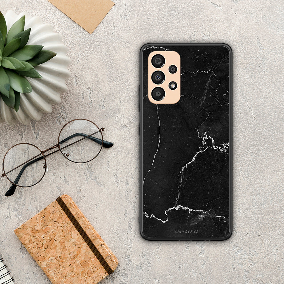 Marble Black - Samsung Galaxy A33 5G θήκη