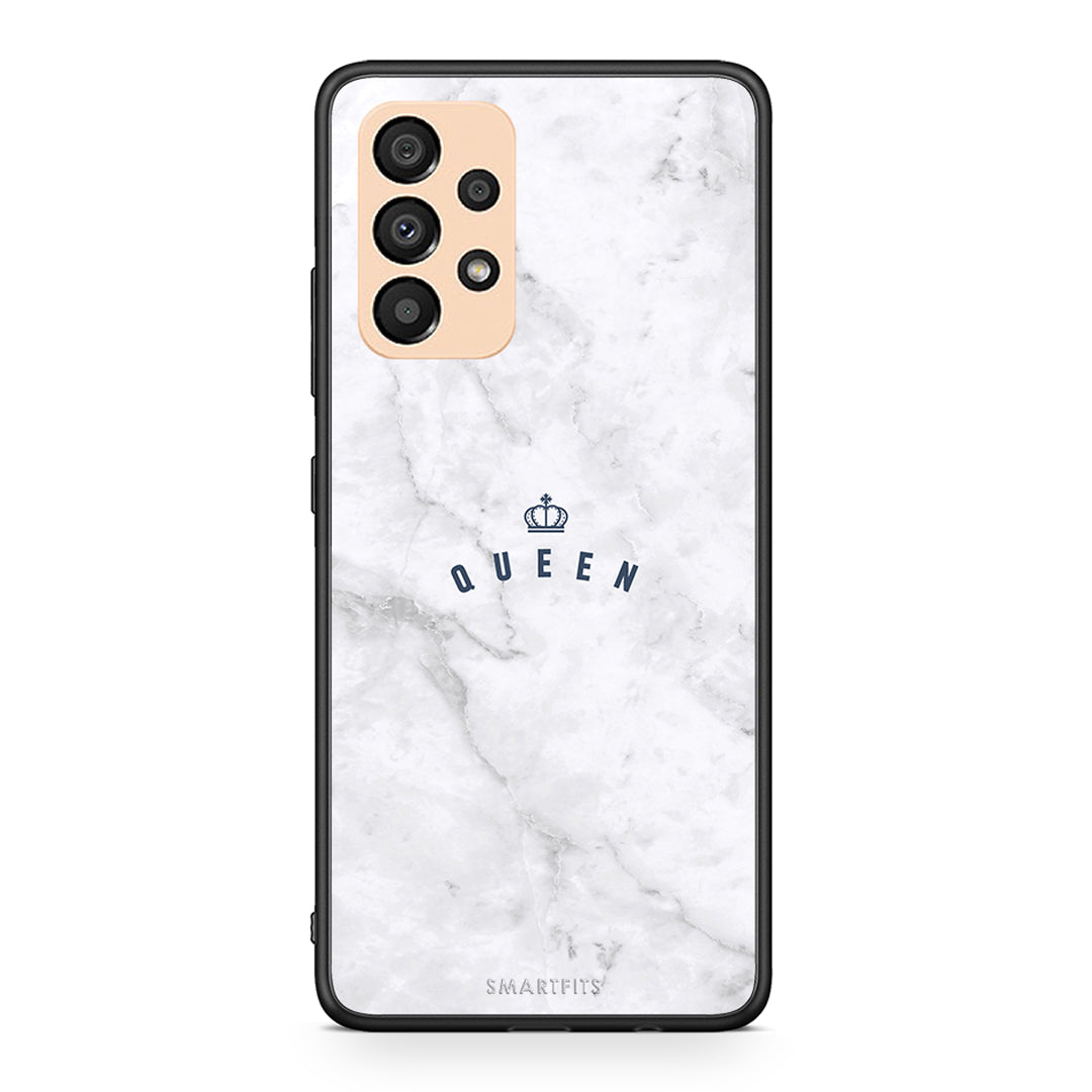4 - Samsung A33 5G Queen Marble case, cover, bumper