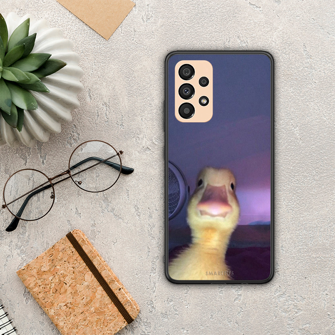 Meme Duck - Samsung Galaxy A33 5G θήκη