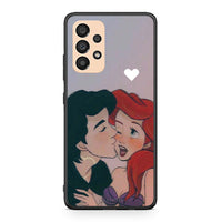 Thumbnail for Samsung A33 5G Mermaid Love Θήκη Αγίου Βαλεντίνου από τη Smartfits με σχέδιο στο πίσω μέρος και μαύρο περίβλημα | Smartphone case with colorful back and black bezels by Smartfits