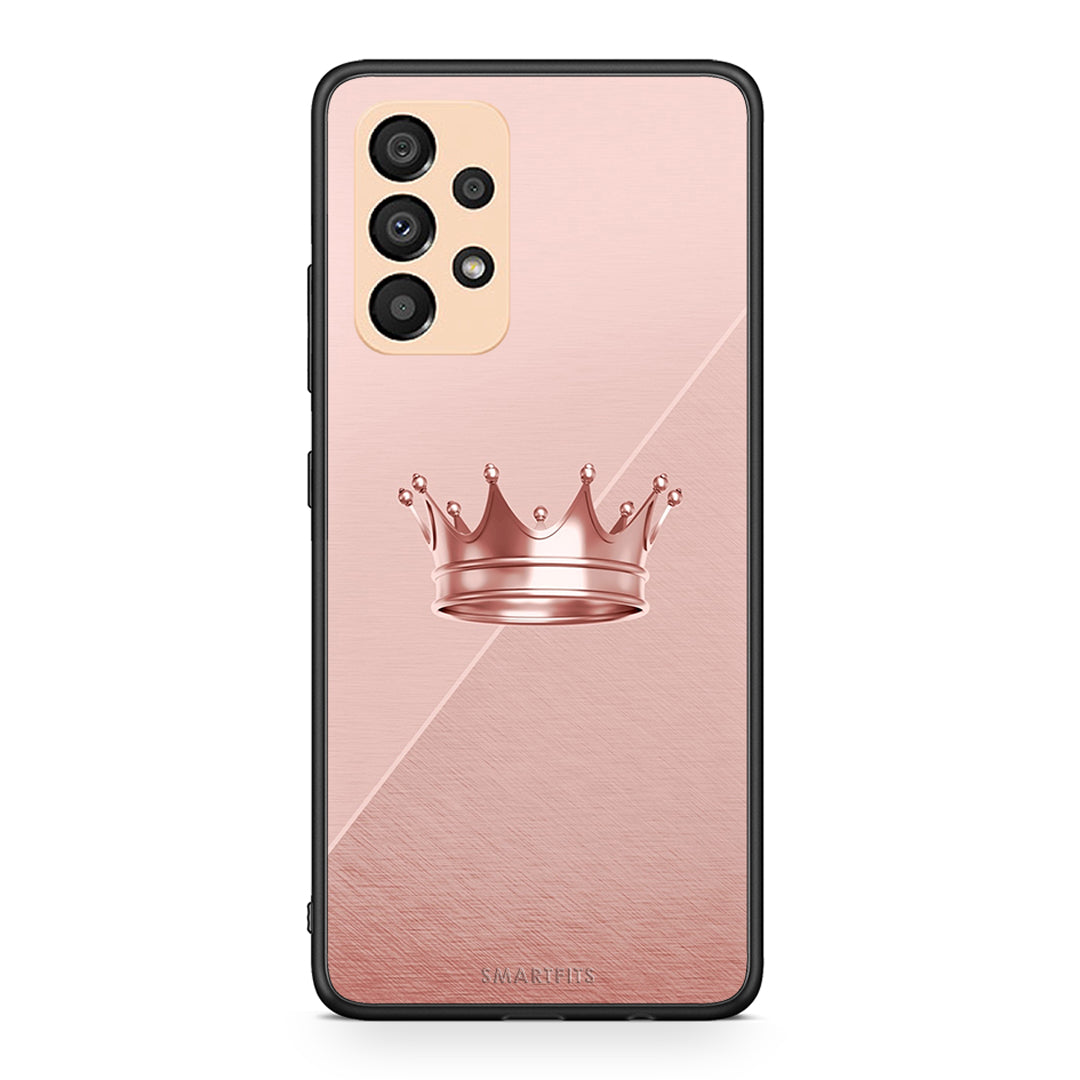 4 - Samsung A33 5G Crown Minimal case, cover, bumper