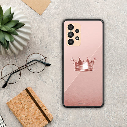 Minimal Crown - Samsung Galaxy A33 5G θήκη