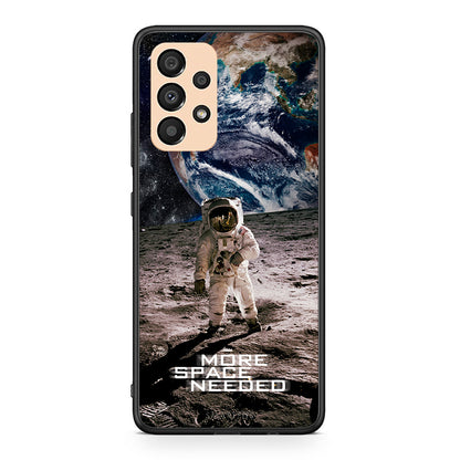 Samsung A33 5G More Space θήκη από τη Smartfits με σχέδιο στο πίσω μέρος και μαύρο περίβλημα | Smartphone case with colorful back and black bezels by Smartfits