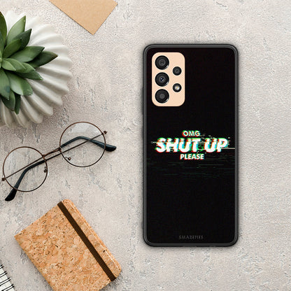 OMG ShutUp - Samsung Galaxy A33 5G θήκη