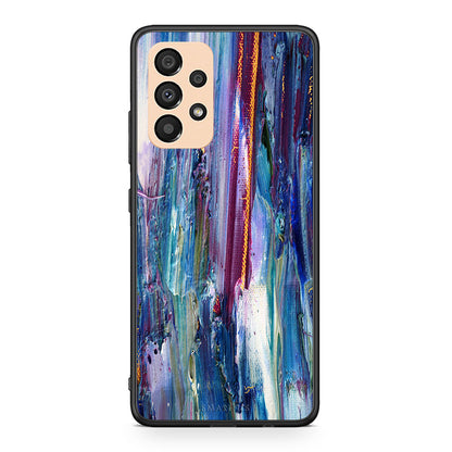 99 - Samsung A33 5G Paint Winter case, cover, bumper