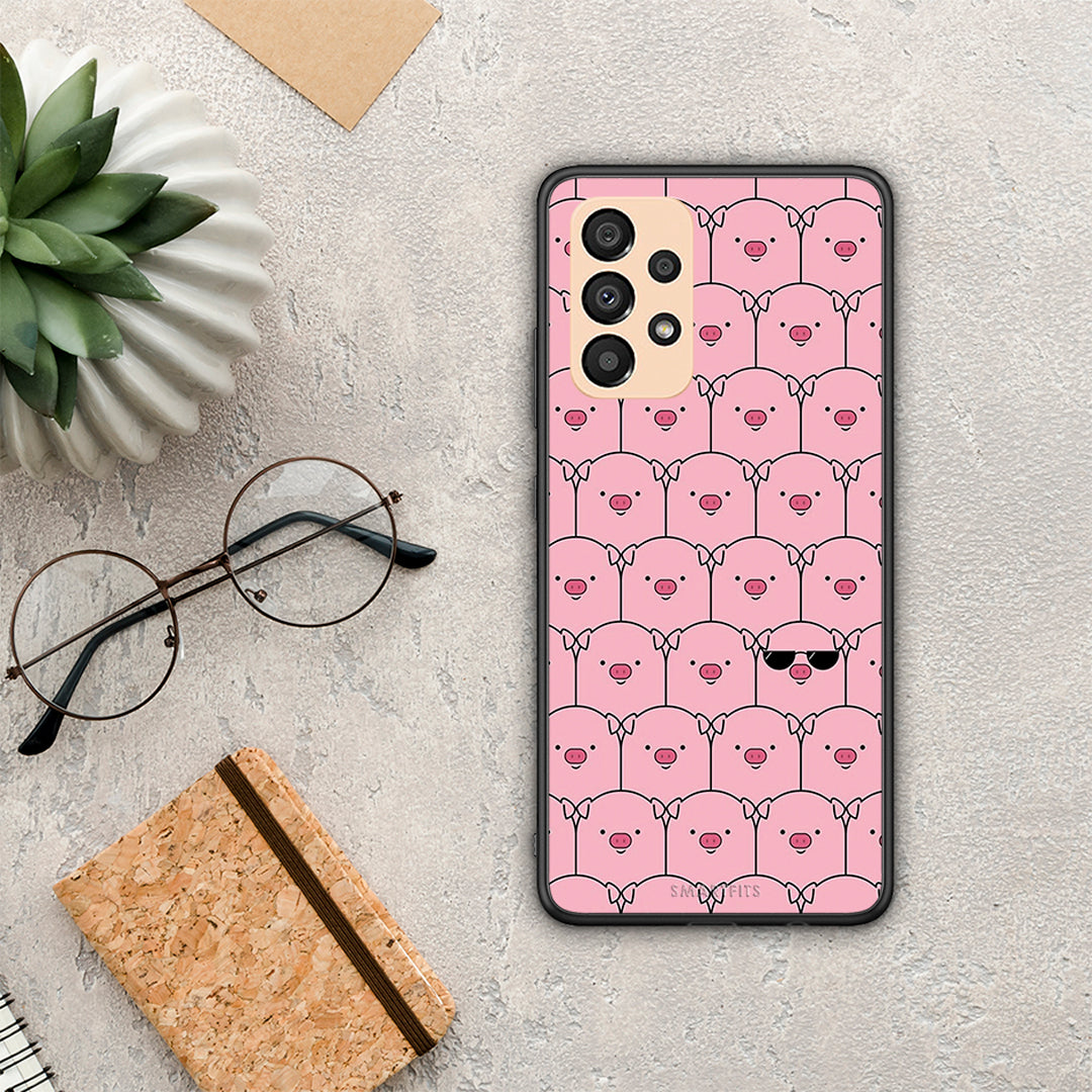 Pig Glasses - Samsung Galaxy A33 5G θήκη