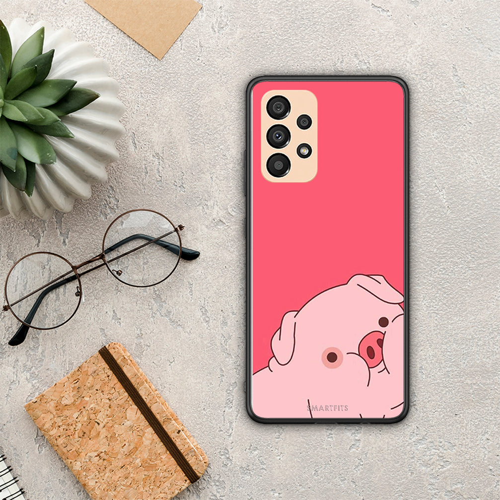 Pig Love 1 - Samsung Galaxy A33 5G θήκη