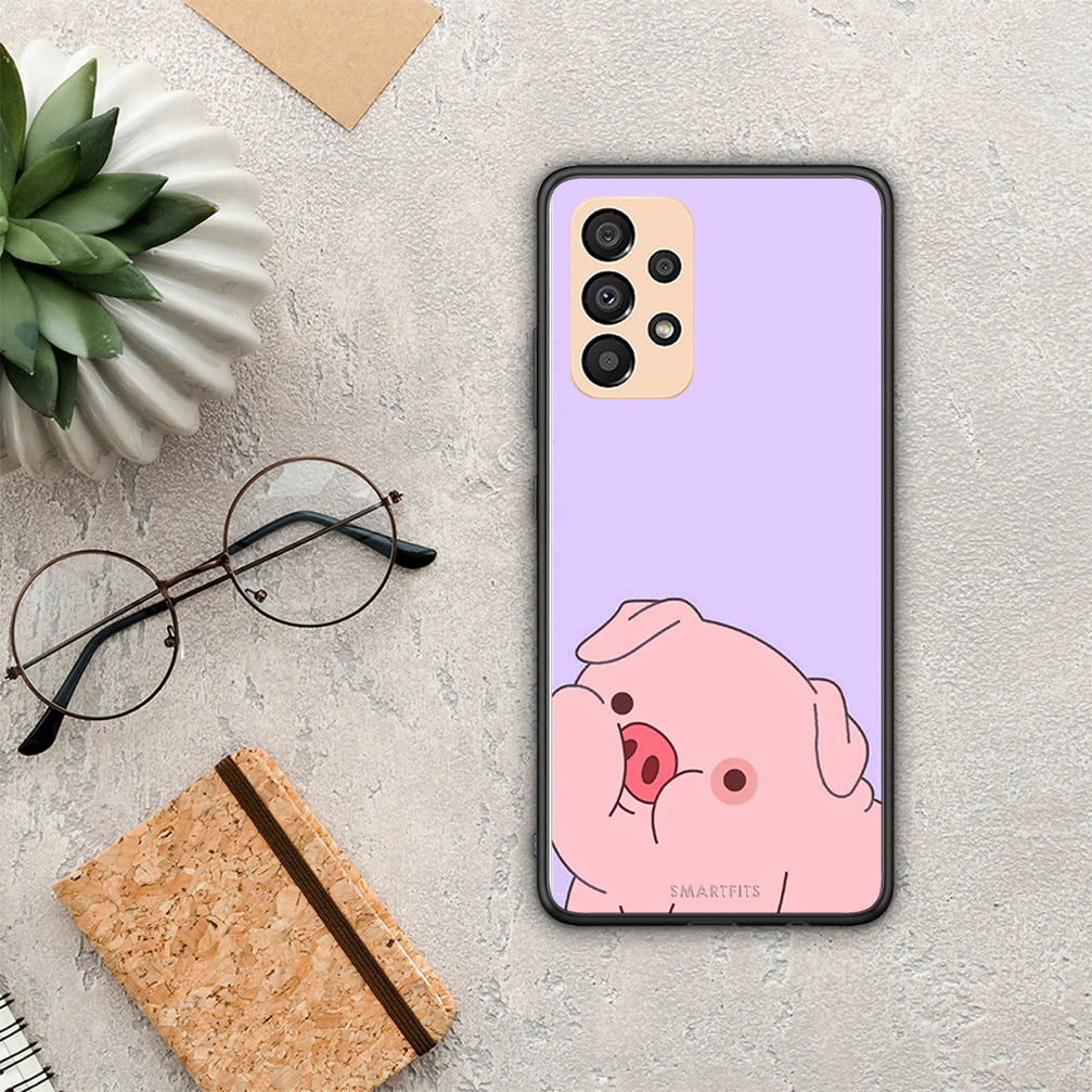 Pig Love 2 - Samsung Galaxy A33 5G θήκη
