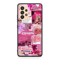 Thumbnail for Samsung A33 5G Pink Love Θήκη Αγίου Βαλεντίνου από τη Smartfits με σχέδιο στο πίσω μέρος και μαύρο περίβλημα | Smartphone case with colorful back and black bezels by Smartfits