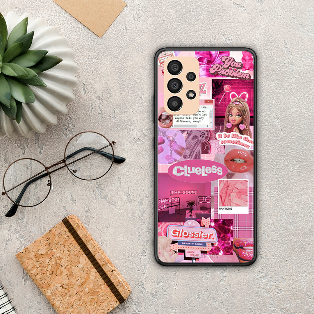 Pink Love - Samsung Galaxy A33 5G θήκη