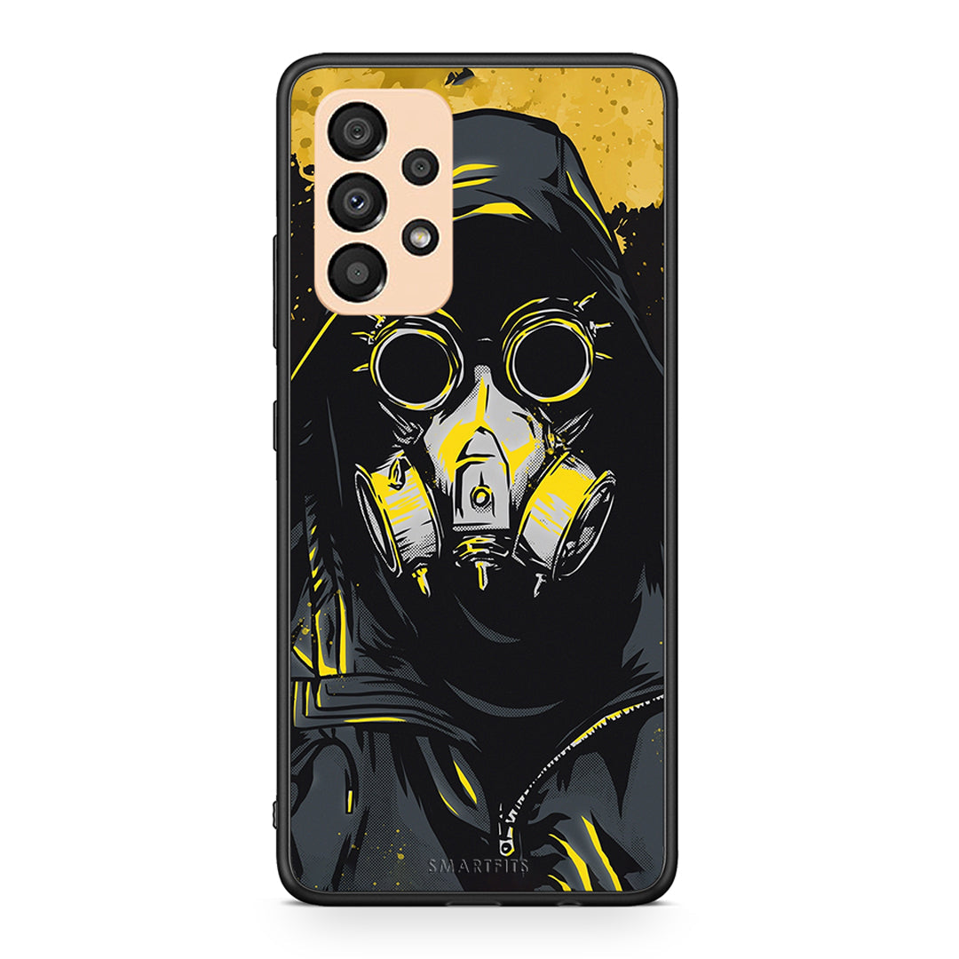 4 - Samsung A33 5G Mask PopArt case, cover, bumper
