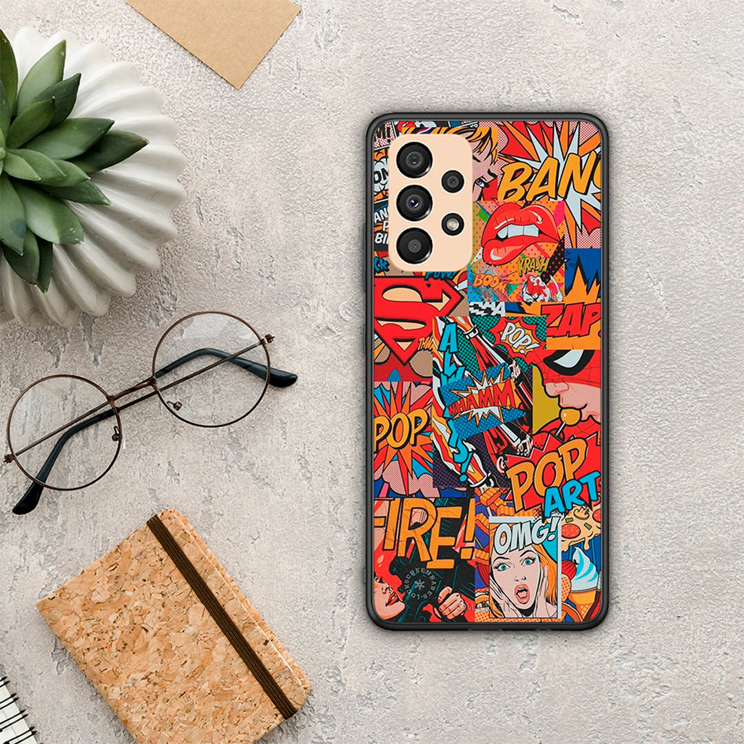 PopArt OMG - Samsung Galaxy A33 5G θήκη