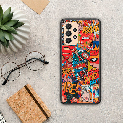 PopArt OMG - Samsung Galaxy A33 5G θήκη