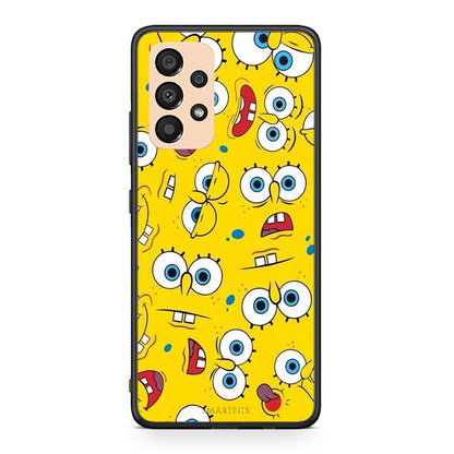 4 - Samsung A33 5G Sponge PopArt case, cover, bumper