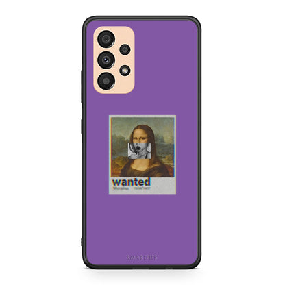 4 - Samsung A33 5G Monalisa Popart case, cover, bumper