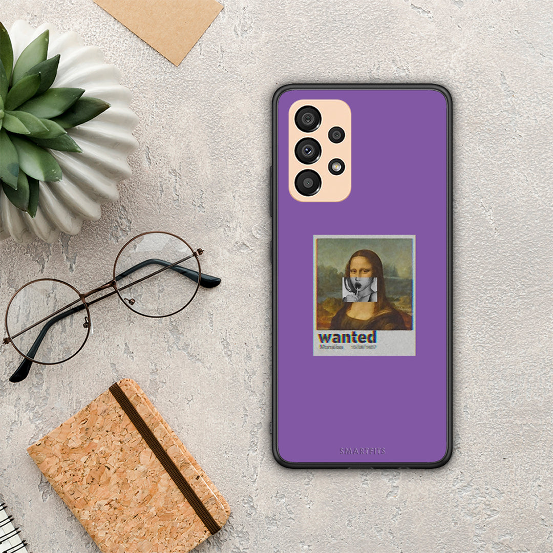 Popart Monalisa - Samsung Galaxy A33 5G θήκη