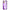 Samsung A33 5G Purple Mariposa Θήκη Αγίου Βαλεντίνου από τη Smartfits με σχέδιο στο πίσω μέρος και μαύρο περίβλημα | Smartphone case with colorful back and black bezels by Smartfits